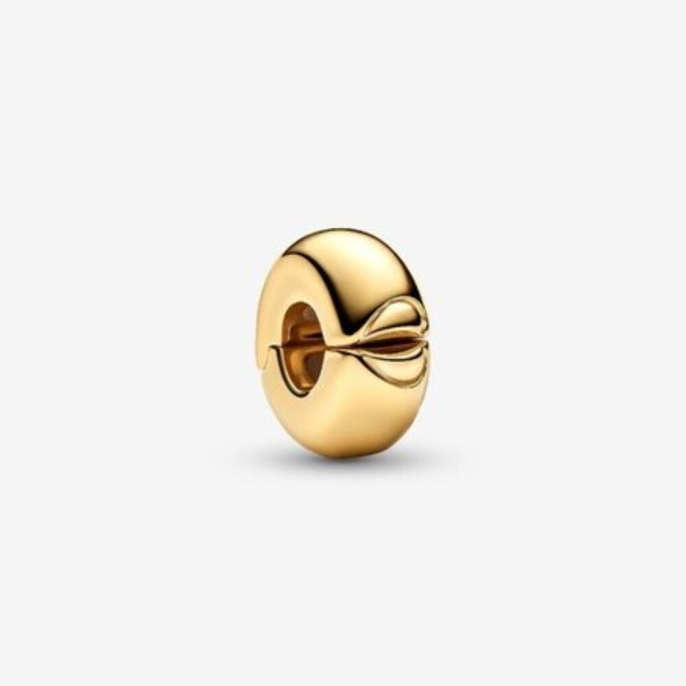 Pandora Round Clip Charm|Pendant